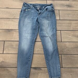 Maurices Classic Blue Skinny Jeans